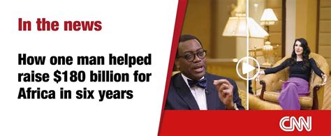 xvideo 89|How one man helped raise $180 billion for Africa in six years.